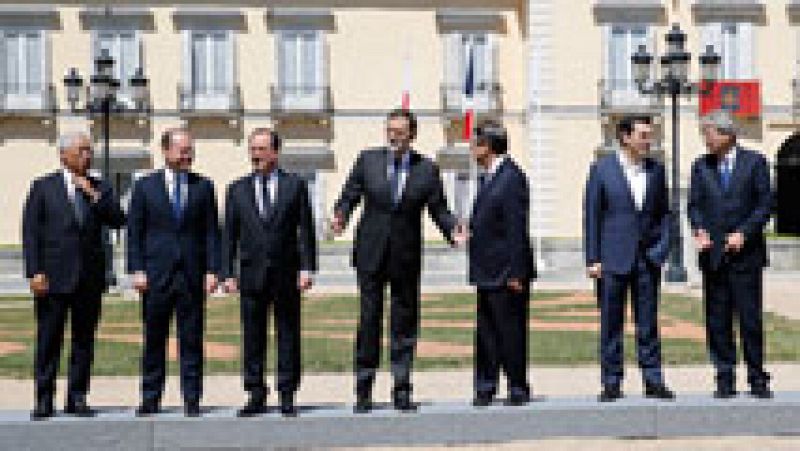 Mariano Rajoy ejerce de anfitrión de la tercera cumbre de los países del Sur de la Unión Europea