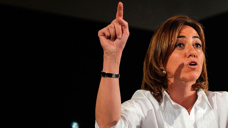 Carme Chacón sufría una cardiopatía congénita conocida como "corazón al revés"