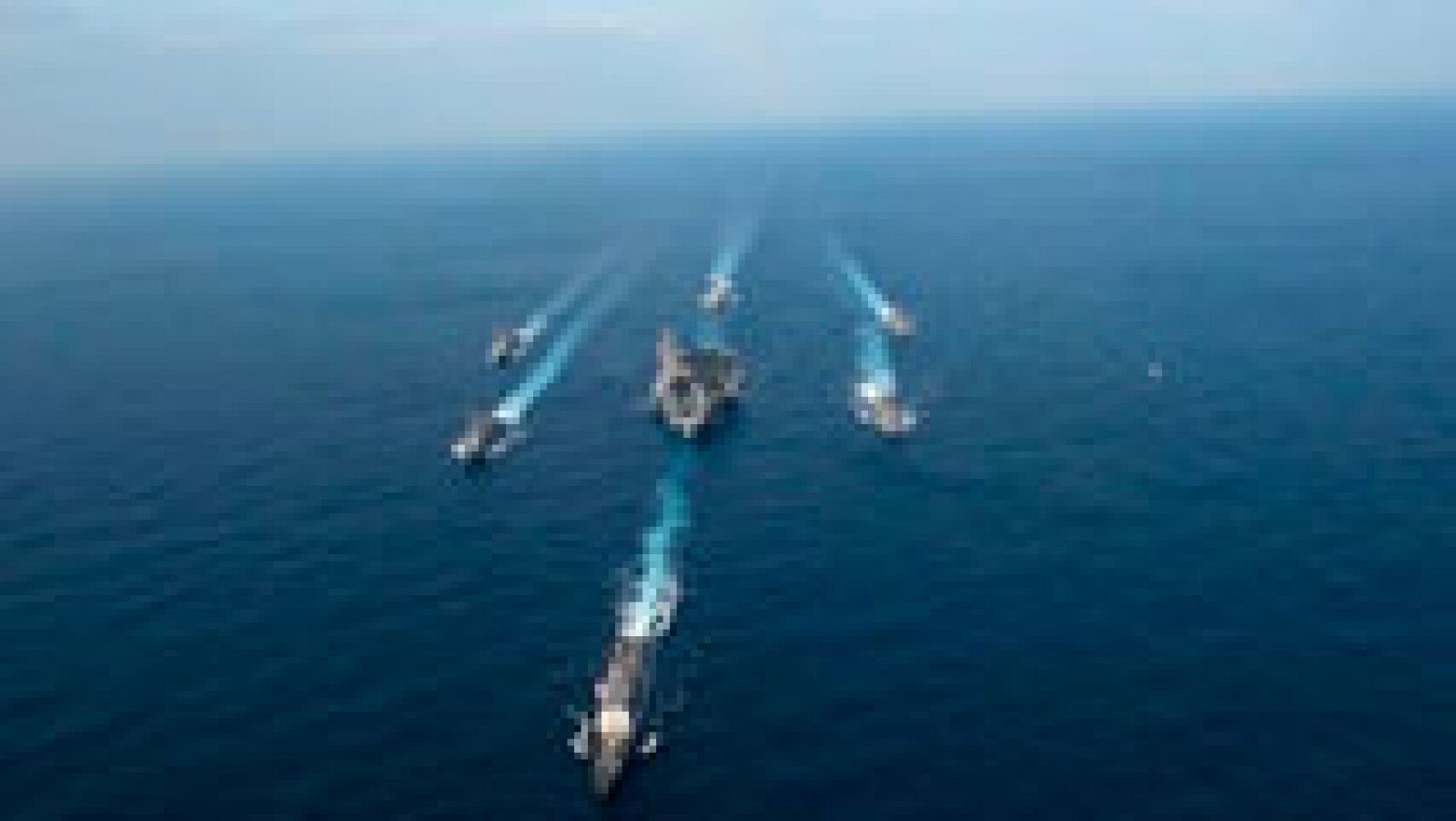 EE.UU. envía una flota a la península de Corea para disuadir a Pyongyang de lanzar nuevos misiles