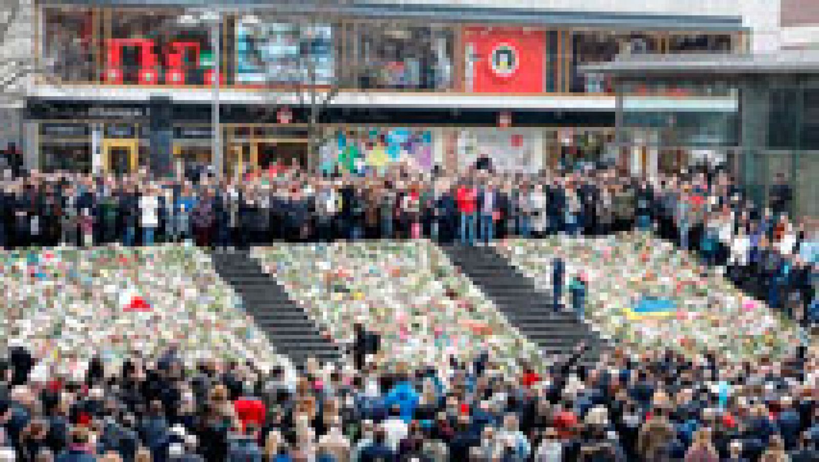 Telediario 1: Estocolmo trata de recuperar la normalidad tras el atentado | RTVE Play