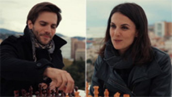 Marc Clotet y Melina Matthews en 'El jugador de ajedrez'