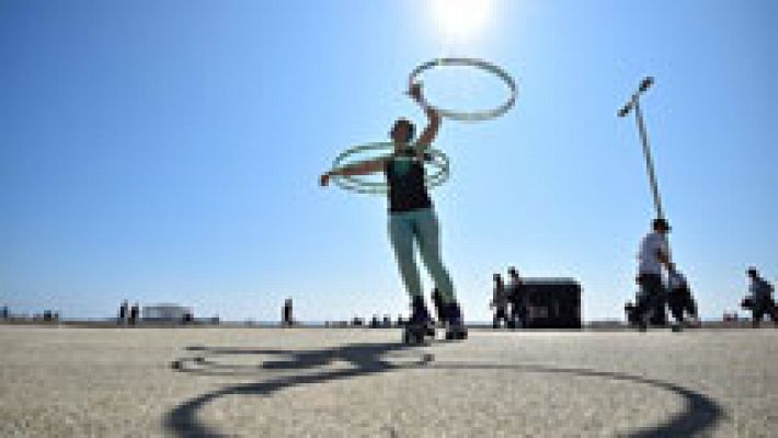 Nubes en Galicia, Cantábrico, Cataluña y Melilla y soleado en el resto del país