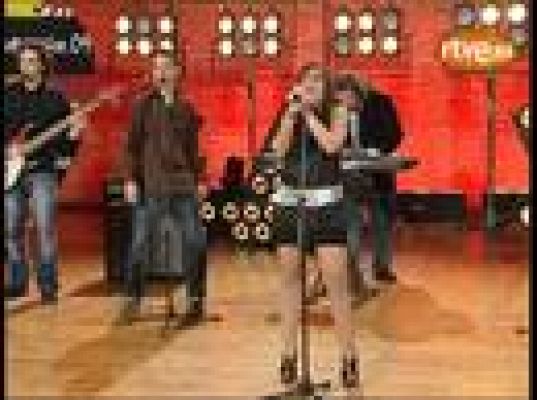 Eurovisión - Casting de Ángeles Vela