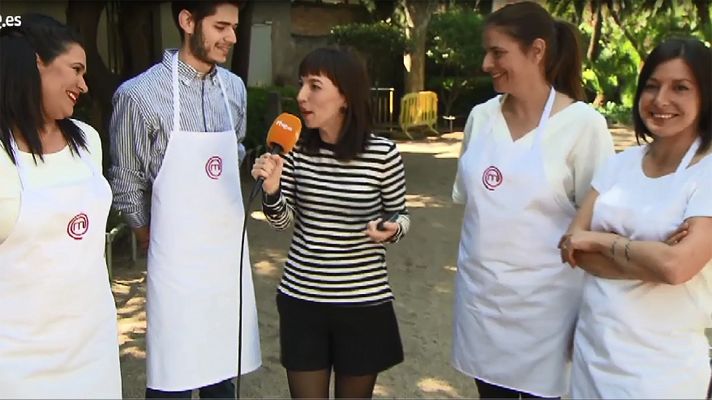 Así verán MasterChef 5 Virginia, Fabián, Rocío y Vicky