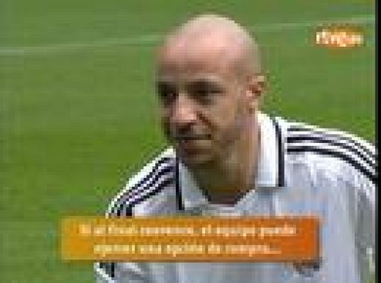 El Madrid presenta a Faubert