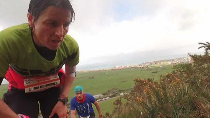 Carreras de montaña - Costa Quebrada Trail 2017