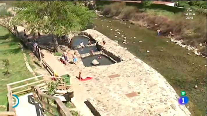 Paraíso termal en Arnedillo, La Rioja