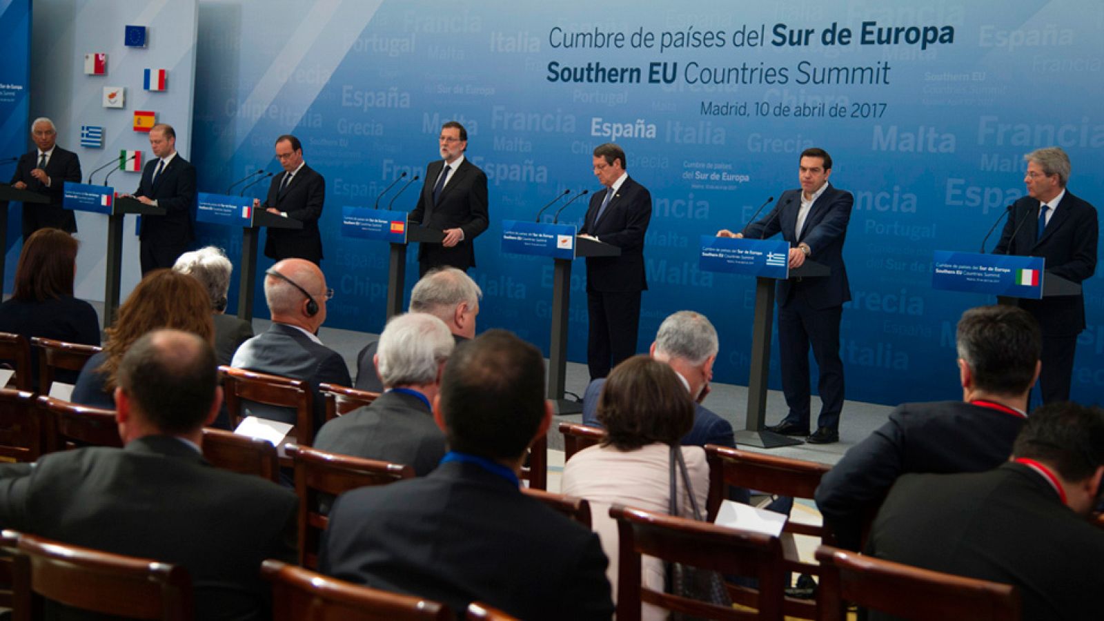 Los países del sur de Europa ven "comprensible" el ataque de EE.UU. en Siria | Ver