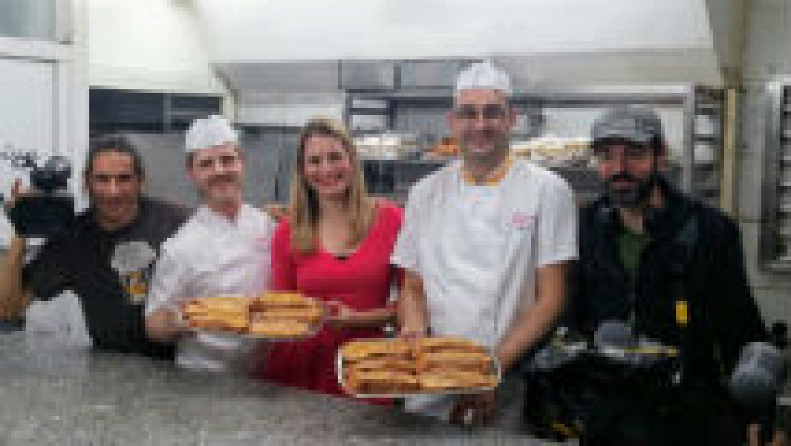 Receta de pan de torrija