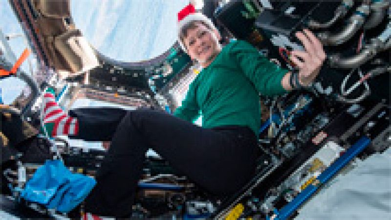 Peggy Withson, la astronauta que bate récords de madurez y permanencia en el espacio