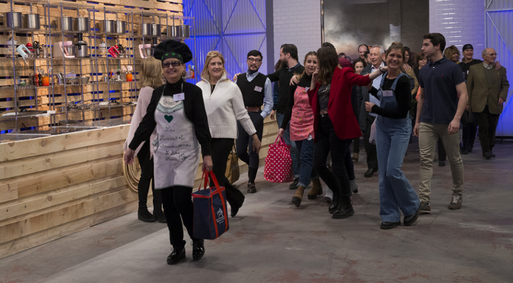 MasterChef - MasterChef 5 - Así comienza el primer programa