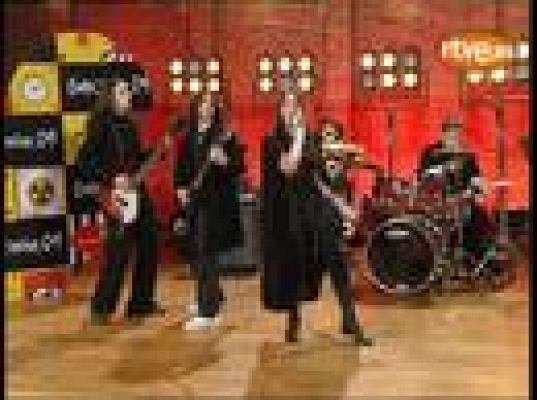 Eurovisión - Casting de Bloodsuckers