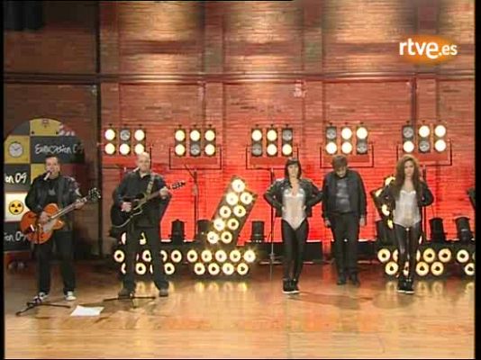 Eurovisión - Casting de Jaime Rojo