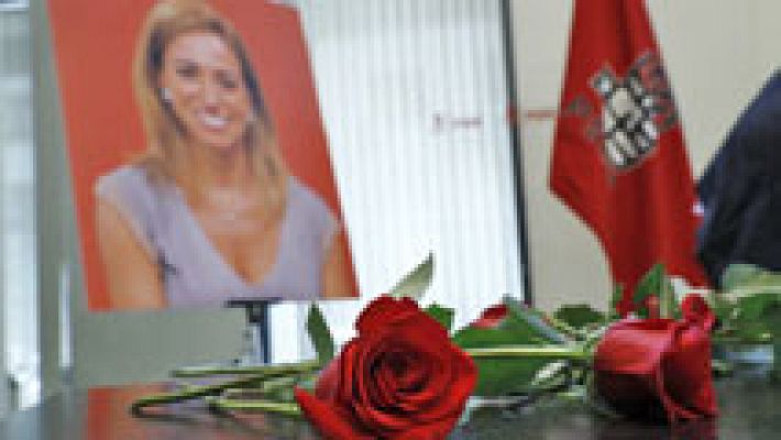 Telediario 1 - Chacón ha sido incinerada en Madrid y sus cenizas serán trasladadas a Esplugues de Llobregat