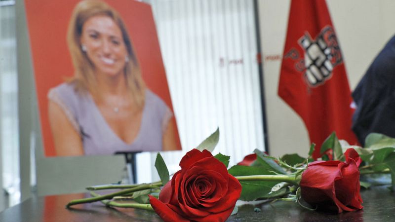 Chacón ha sido incinerada en Madrid y sus cenizas serán trasladadas a Esplugues de Llobregat