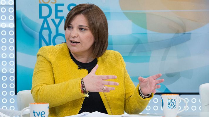 Los desayunos - Bonig garantiza que no habrá "favoritismos" en los congresos provinciales del PP en Valencia