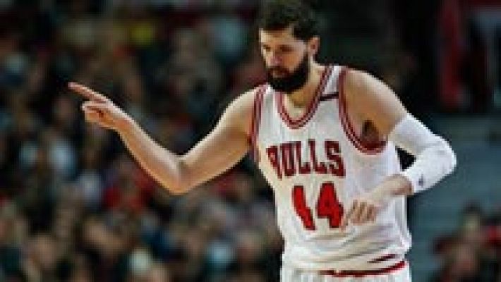 Informativo 24h - Los Bulls se aferran a los playoffs con un gran Mirotic