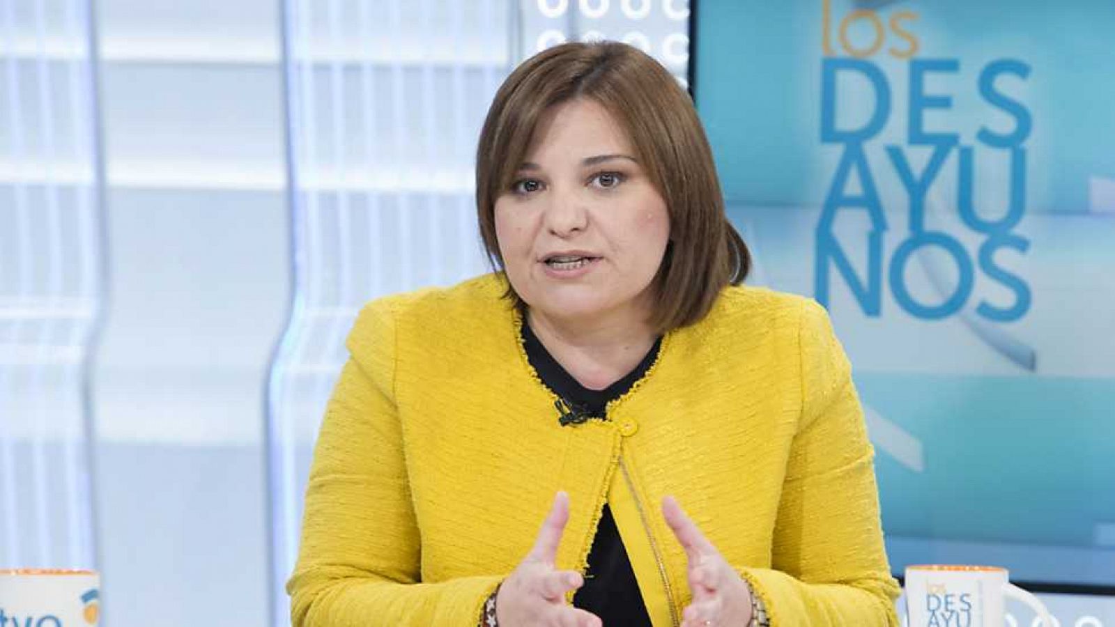 Los desayunos de TVE - Isabel Bonig, presidenta del Partido Popular en la Comunitat Valenciana