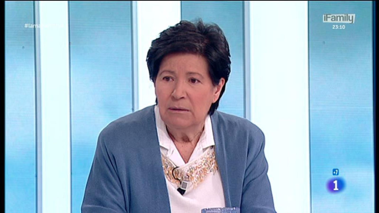 El enfado de Mauricia