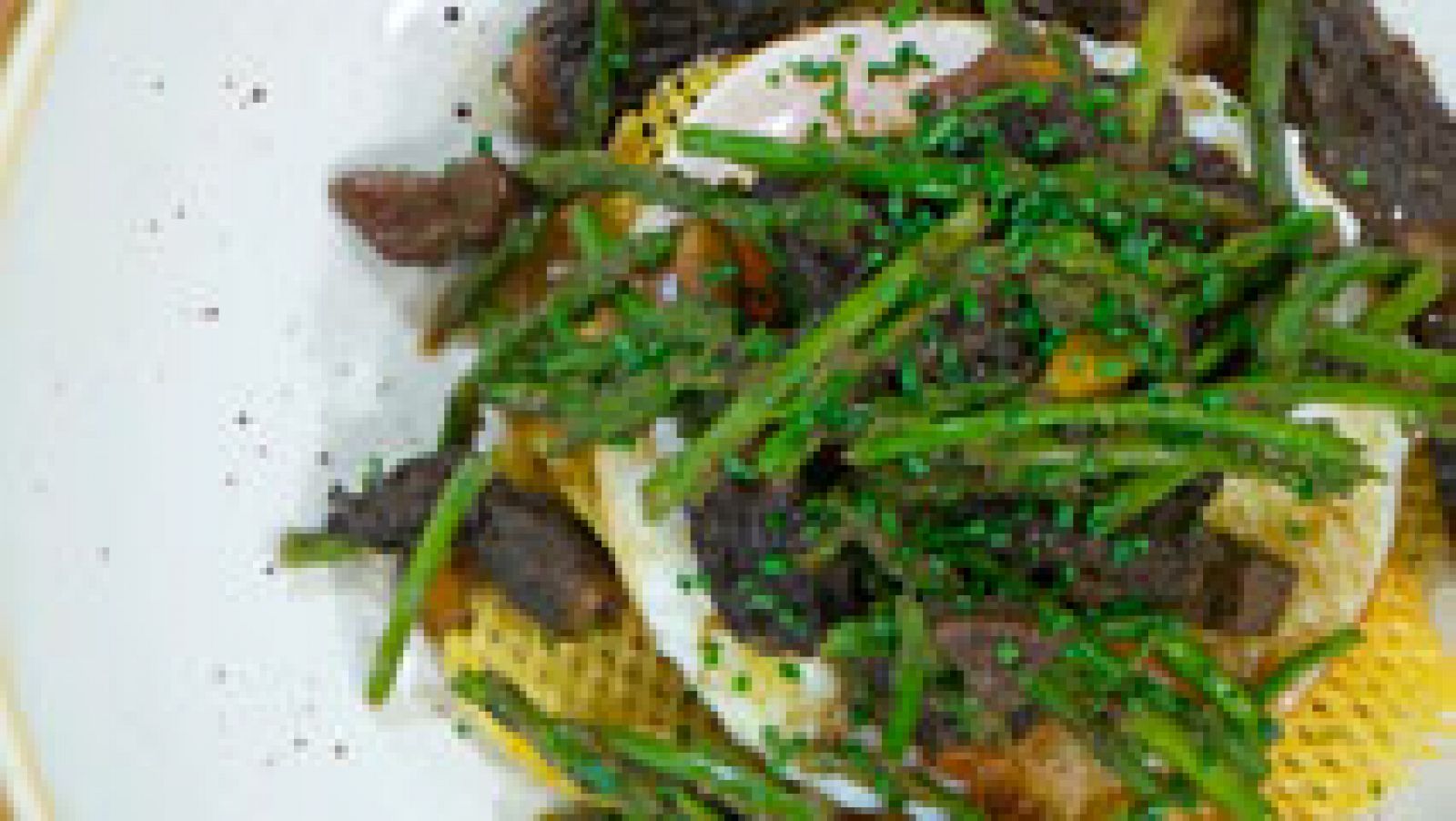 Torres en la cocina - Cazuela de setas de primavera