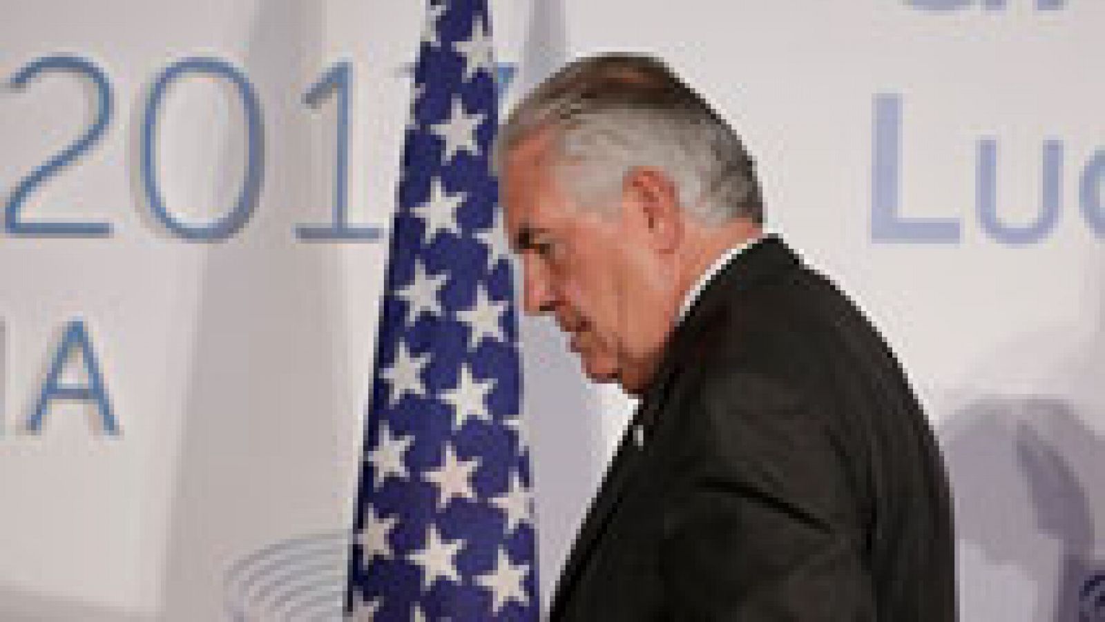 Telediario 1: Rex Tillerson emplaza a Moscú a elegir entre Al Asad y Estados Unidos | RTVE Play