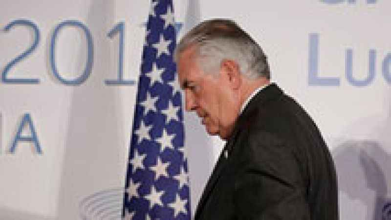Rex Tillerson emplaza a Moscú a elegir entre Al Asad y Estados Unidos
