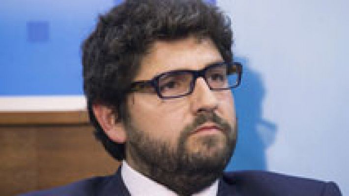 Telediario 1 - Ciudadanos exige la eliminación de los aforamientos a cambio de la investidura de Fernando López Miras