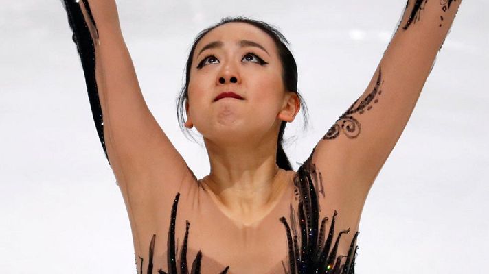 Telediario 1 - La patinadora Mao Asada se retira a los 26 años