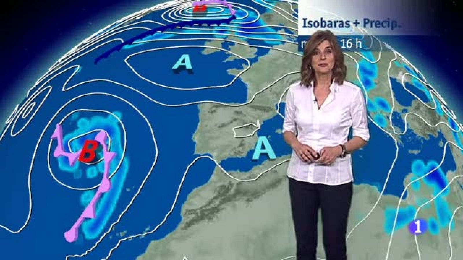  El tiempo en Andalucía - 11-4-2017