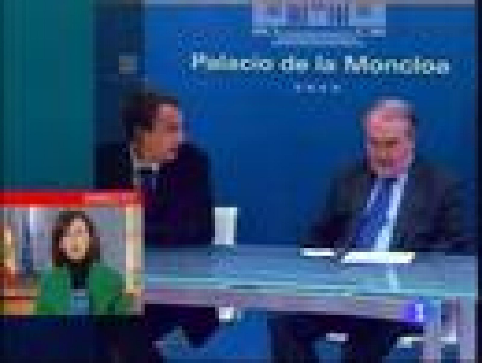 El Presidente del Gobierno, José Luis Rodríguez Zapatero, se ha reunido en La Moncloa con los principales banqueros del país para reclamar más facilidades en la concesión de créditos.
