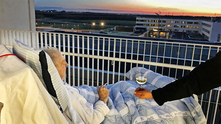 Telediario 1 - Los últimos deseos antes de morir