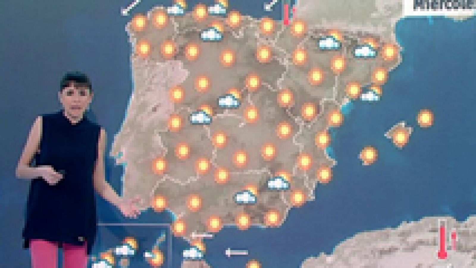 El tiempo: Tiempo estable en toda España, con cielo despejado | RTVE Play