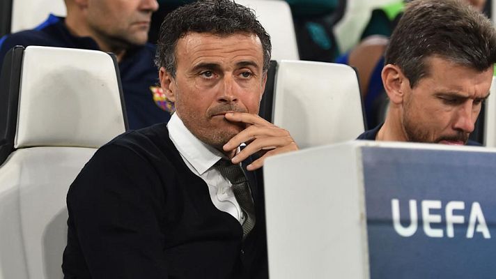 Informativo 24h - Luis Enrique: "Si recuperamos nuestro nivel podemos meter cuatro goles a cualquiera"