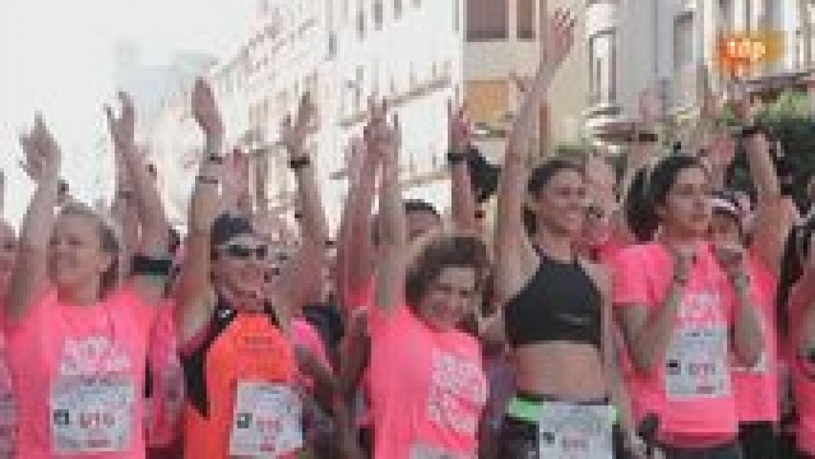 Atletismo: Circuito Carrera de la mujer 2017. Prueba Valencia | RTVE Play