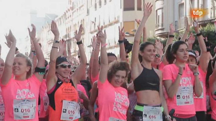 Atletismo - Circuito Carrera de la mujer 2017. Prueba Valencia