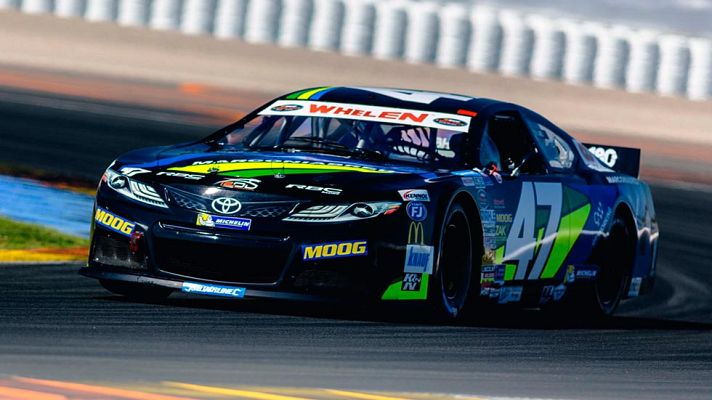  - EuroNASCAR 2017. Valencia Fest. Elite 2, carrera 2. Resumen