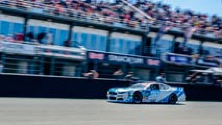  - EuroNASCAR 2017. Valencia Fest. Elite 2, carrera 1. Resumen