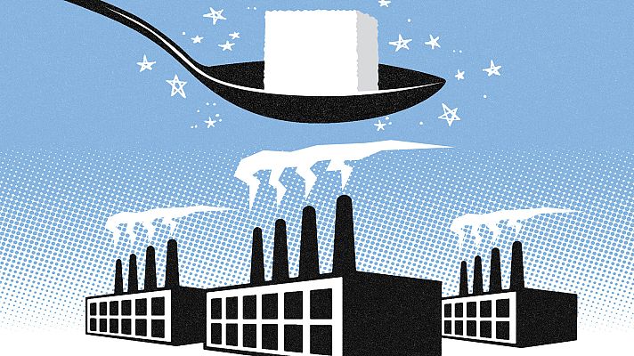 La noche temática - Así empieza "Bañado en azúcar"