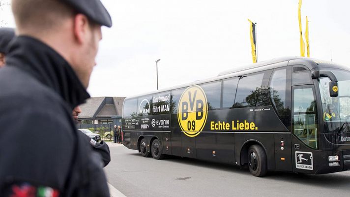 La Fiscalía alemana considera el ataque al Dortmund un atentado terrorista