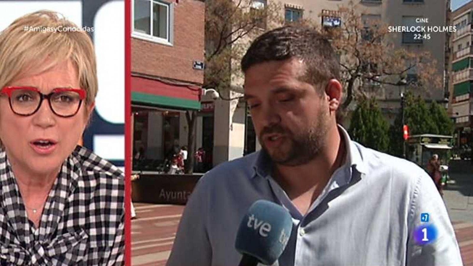 Amigas y conocidas - 12/04/17 - ver ahora