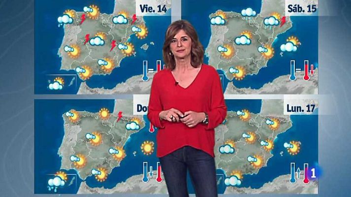 L'informatiu - Comunitat Valenciana - El tiempo en la Comunidad Valenciana - 12/04/17