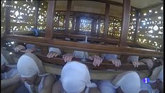 El centro de atención al costalero de Granada. La ciencia al servicio de quienes cargan con los tronos o los pasos.