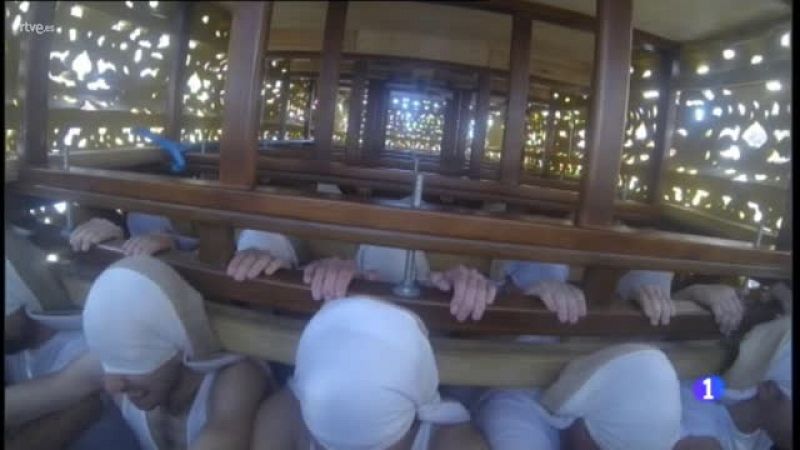 El centro de atención al costalero de Granada. La ciencia al servicio de quienes cargan con los tronos o los pasos.