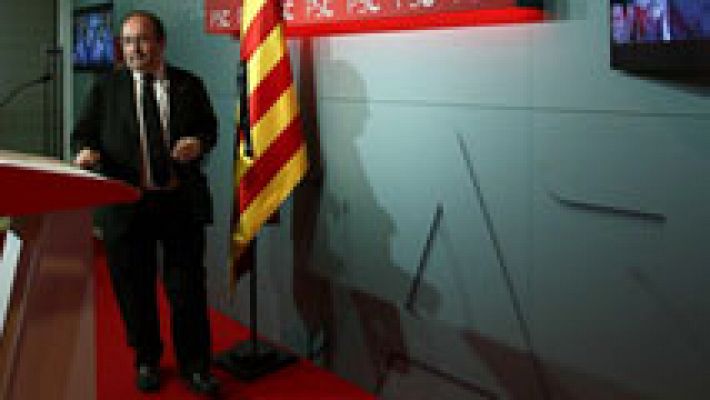 Telediario 1 - Miquel Iceta asegura que acatará las decisiones del PSOE  en las que participe