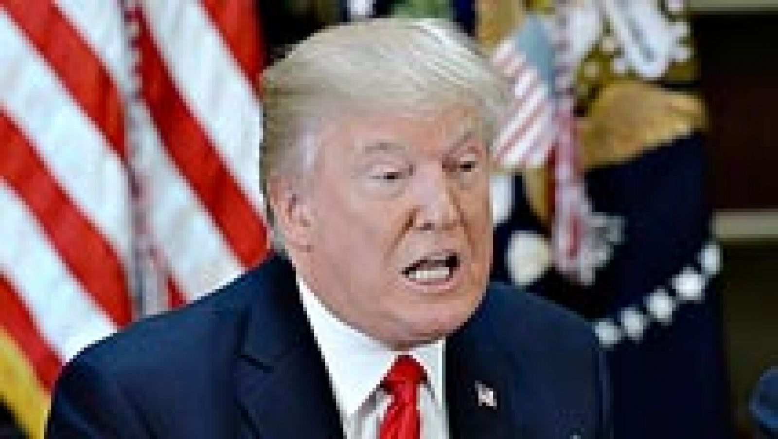 Telediario 1: Trump acusa a Putin de encubrir a un malvado al apoyar a Bachar al Asad | RTVE Play