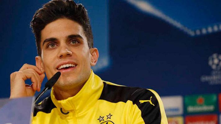 Telediario 1 - Bartra se recupera de su operación de muñeca tras el atentado de Dortmund