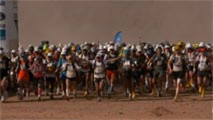1.200 atletas de 52 países participan en el Maratón de las Arenas