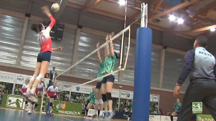 Voleibol - Superliga Iberdrola femenina y Superliga masculina: resumen