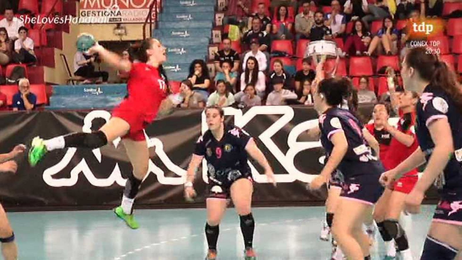 Guerreras DHF - Temporada 4 - Programa 25 - ver ahora