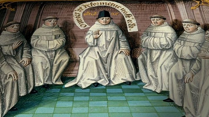 Santos y pecadores: Un milenio de monasterios. Tercera parte